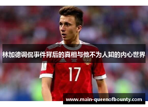 林加德调侃事件背后的真相与他不为人知的内心世界 林加德调侃事件背后的真相与他不为人知的内心世界