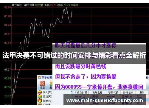 法甲决赛不可错过的时间安排与精彩看点全解析 法甲决赛不可错过的时间安排与精彩看点全解析