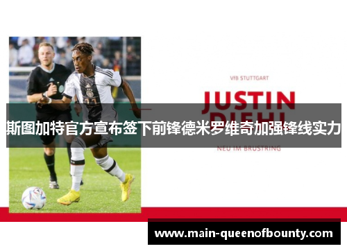 斯图加特官方宣布签下前锋德米罗维奇加强锋线实力
